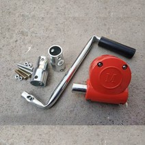 비닐하우스 개폐기 자재 농장 수동 농사 농기구, 터보 4 종 세트