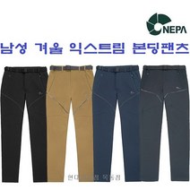 [네파](남성 겨울 등산바지) 마운틴 슬림핏 배색 팬츠_7G71601