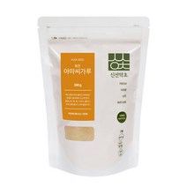 신선약초 볶은 아마씨가루 300g 분말, 3개, 3개