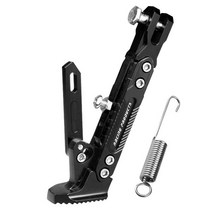개성있는 오토바이 CNC 바이크 오토바이 스탠드 킥 발 사이드 브래킷 혼다 골드윙 Gl1800 Nc 750X Ruckus C, 05 Black