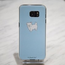 기타 바보사랑[프디케]팬택 베가팝업노트 A920 댕댕이 말티즈 실리콘젤리 폰케이스, 팬택베가팝업노트A920