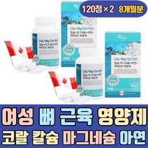 여성 뼈 근육 면역 영양제 코랄 칼슘 마그네슘 아연 칼마디아 칼맥 칼마 임산부 온가족 고칼슘 씹어먹는 에좋은음식 하루권장량 쏙쏙 허리 코어 조인트 무릅 보충제 프리미엄 700