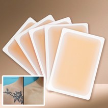 느낌상점 타투커버스티커 흉터 커버업 인스턴트 컨실러 가리개, 화이트톤