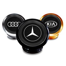 DF 로고 차량용 강력 자석 핸드폰 스마트폰 휴대폰 거치대, 재규어 st/블랙, 1개