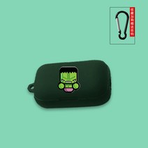 실리콘케이스 MIFO 요괴의 파도 O7 보호케이스 개성 충격흡수 07 카본 나노 동권 블루투스이어폰 4865899629, 다크그린 mini 거인 요괴의 파도