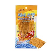 마트에없는 피시스낵 바비큐앤스파이스 15g 외국 어포 쥐포 육포 수입 세계