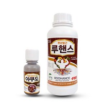 루핸스1L +아쿠도50ml 뿌리발근제 밑거름 토양 비료 수용성 관주 질소 인산 제, 단품
