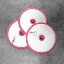 원형 물걸레 로봇청소기 쓰리스핀 150mm 벨크로패드 3매입_1set 찍찍이 청소포 패드, 벨크로패드_쓰리스핀(3매입)_1세트