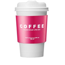 오케이워터 딥로즈 종이홀더 800개 13온스용 테이크아웃컵 컵홀더 종이컵 카페 슬리브, 1개