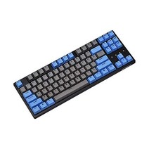 Durgod Taurus K320 TKL Mechanical 게이밍 키보드 - 87 Keys - 더블 S핫 PBT - NKRO - USB Type C (체리 Brown Space, Cherry Speed Silver, Black
