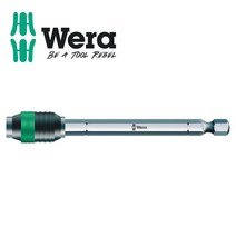 Wera 베라 1/4인치 비트 홀더 889/4 R Rapidaptor 100mm (052504)