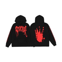 리벤지 손바닥 슬렉스 킬후디 커플