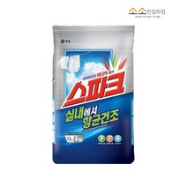스파크 실내건조 4kg 리필, 단품