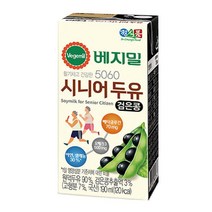베지밀 5060 시니어 두유 190ml x 32개