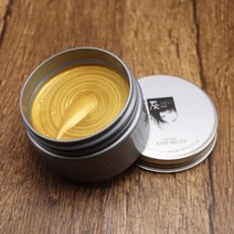 [마녀이야기] 염료 염색 1pcs 모파장 헤어 컬러 왁스 파스텔 블루 헤어 염색 헤어, CN, 애쉬 골드 1