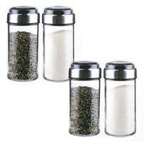 오븐락 글라스 소금 후추통 90ml, 16개, 양념병 4p
