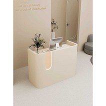 안내데스크 계산대 미니 카운터테이블 카운터 프론트, 상세 페이지 참고, 유백색 260x60x100cm