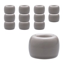 무인양품 MUJI 칫솔 스탠드 12개, 그레이