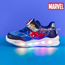 스파이더맨 캐릭터 치트 발광 운동화 아동화 543502