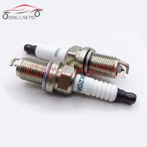 Sk20r11 90919 01210 이리듐 점화 플러그 JP 토요타 자제 렉서스 GS400 GX470 랜드 크루즈용 4 개, 한개옵션0