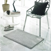 [러그마켓] 소프트코지 매트 50X80cm, 색상 및 종류:소프트코지실버50*80