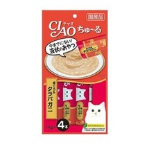 이나바 챠오츄르 파우치 대용량 버라이어티 40P, 10. 참치&게 4Px10개