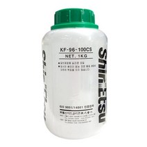 케미칼인벤* KF96 KMK722T KMK740T (100cs 1000cs 1kg 스프레이) 신에츠 실리콘 오일, KF96-100cs 1kg