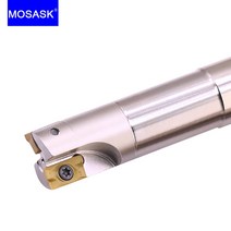 밀링커터 엔드밀 나사 볼록 십자 드릴 공구 비트세트 MOSASK-BAP300R APMT 1135 카바이드 인서트 엔드 BAP300 C10 C12 C20 C25 CNC 직각 숄더 선, 9.BAP300RC20-21-150-2T