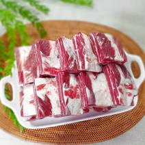 더예쁜한우 수입 갈비 탕용 1kg 호주산 미국산 수입산 냉동, 단품
