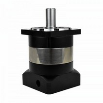 기계 감속기 호환 부품 고성능 90mm 유성 기어 박스 12 arcmin 2 단계 비율 15:1 ~ 100:1 750W AC 서보 모터 입력 샤프트 19mm, 30:1