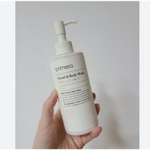 프리메라 베이비 페이셜&바디워시 250ml 1개, 바스앤샴푸