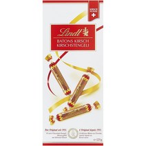 독일직구 린트 키르슈텡겔리 125g 16배 쟈르테 쇼콜라데 스텡겔리 플뤼시그 게퓰트 미트 슈바이저 키르슈 1er 팩(1×125g), 상세참조, 수량