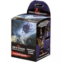 D&D® 영역의 아이콘 몬스터 메나제리 4 Ct. 부스터, 4 Count