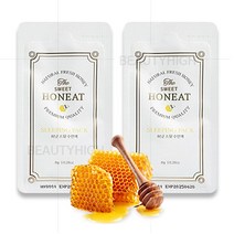 허닛 스윗 수면팩(8gx10매) 쿨링크림 피부진정, 8g, 10매