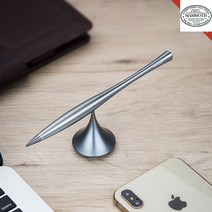 무중력펜 데스크 인테리어 시그니처 볼펜 금속 사무실 우주 고급 선물, 실버
