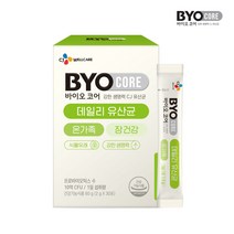 CJ 바이오코어 데일리 유산균 1박스(30포)