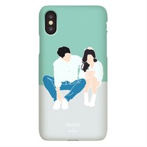 하이하이 슈슈휴고2 하드 케이스 아이폰12 프로 맥스 미니 XS LG벨벳 G7 X4 V50S 기종 모음