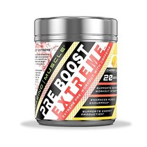 아르기닌 Amazing Muscle Pre Boost Extreme - Pre-Workout Formula with Caffeine Bioperine BCAAs & More S, Cherry Lemonade