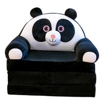 GHSHOP 접이식 소파 의자 커버 소파 시트 커버 소파 등받이 재생 방 장식, 검은색