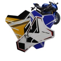 yamaha yzfr6 yzf-r6 yzf r6 r6s 1999-2021 스티커 오, C-2