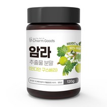 암라가루 인디안 구스베리 분말 파우더 100% 암라 추출물 암나 가루 비타민C amla powder, 1개, 120g