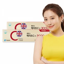 휴온스 메리트C산 3000mg 메가도스 2박스 (3g x 90포), 단품, 단품
