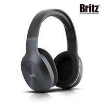 브리츠 Britz W800BT Qplus 유무선 블루투스 5.0 헤드폰 (블랙)