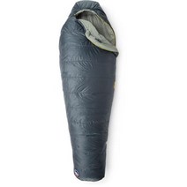 빅 아그네스 안트라사이트 20 침낭 - 남성용, Blue, Long - Left Zip