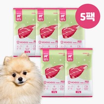 [하이독] 자연식 소고기 화식 (100g)X5팩
