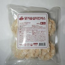 닭가슴살치킨가스 대상 600G(60GX10EA) 식자재 장보기, 단품, 단품
