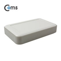 라이트컴 Coms BB872 띠형 플라스틱 몰딩 케이스 PCB 안전보관 시제품 샘플 테스트 16 X 10 3.5 CM [A] 기타 전기설비부자재, 선택없음