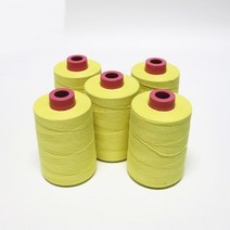 바느질실세트 Aramid 1414 재봉사 내화성 고온 난연 Kevlar 100 그램/개, 12 black   303