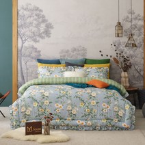 [박홍근홈패션] 빅토리아 모달코튼 침구 풀세트 Q