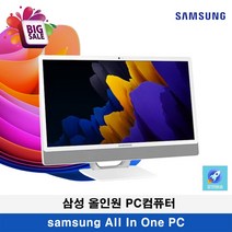 삼성전자 올인원PC (셀러론6305/4GB/NVME256GB/무선키보드드 마우스/WIN11PRO)